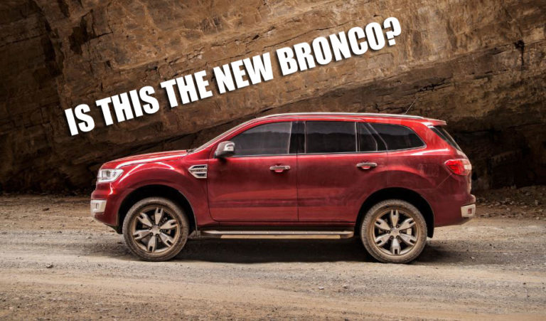 Ford Confirms Bronco for 2020. What Will it Look Like?