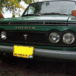 1971 Toyota Hilux front grille