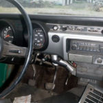 1971 Toyota Hilux interior