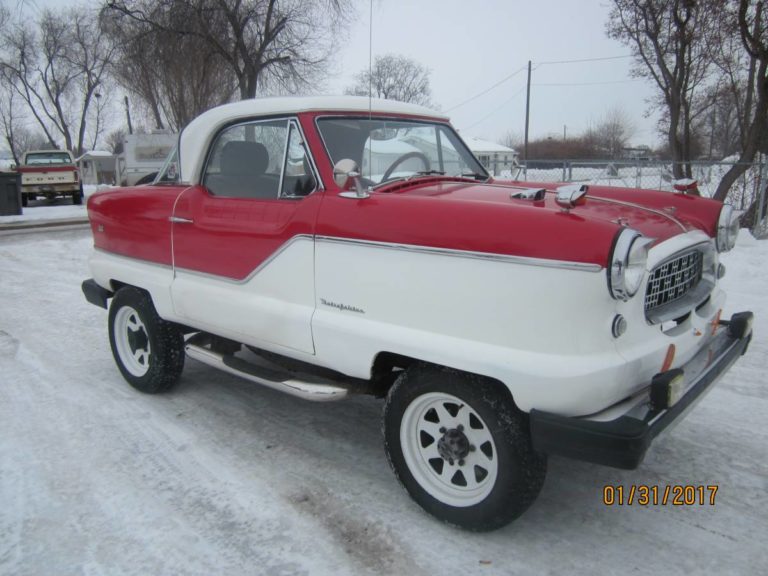 That’s Different: 1961 Nash Metropolitan 4×4