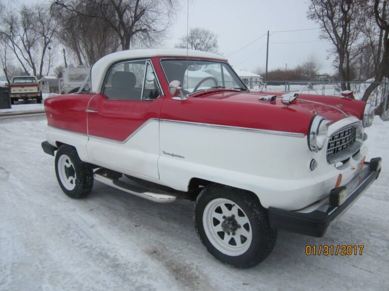 That’s Different: 1961 Nash Metropolitan 4×4