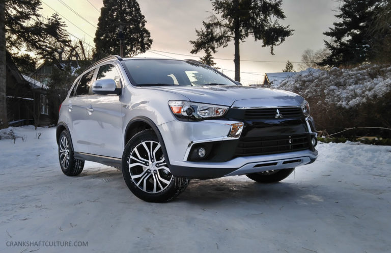Driving the 2017 Mitsubishi Outlander Sport