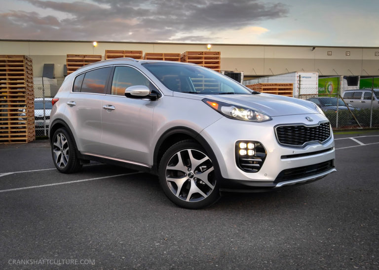 Review: 2017 Kia Sportage SX FWD