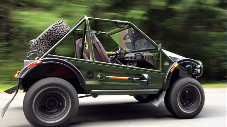 Mule Expedition Outfitter’s Range Rover Traka Conversion