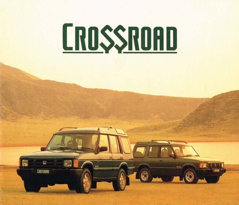 The Honda Crossroad Was A Japanese Land Rover. Kinda.