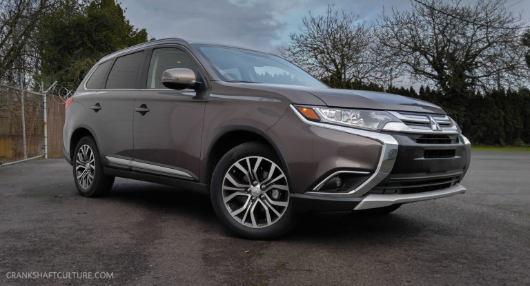 Review: 2017 Mitsubishi Outlander SEL