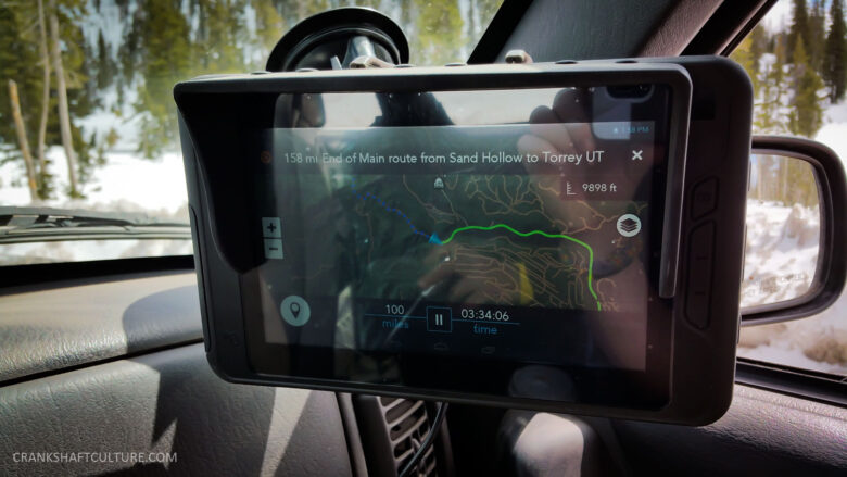 Review: Magellan eXplorist TRX7 GPS