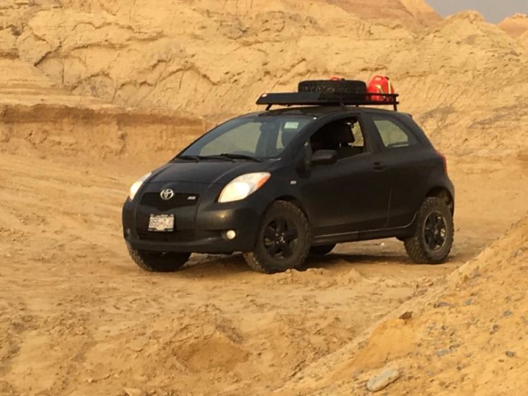 Toyota Yaris Overlander is a Tiny Traveler