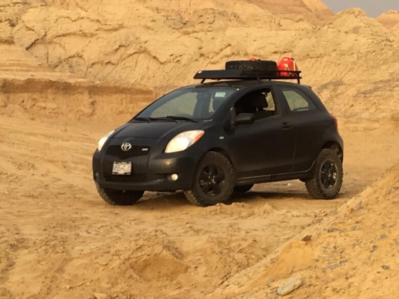 Toyota Yaris Overlander is a Tiny Traveler