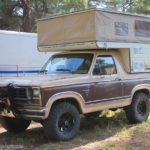 Full Size Bronco Camper