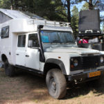 Land Rover Defender 120 camper