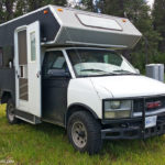 4WD Chevy Astro Van camper