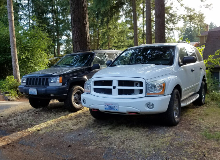 New Project: $500 Dodge Durango