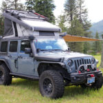 Jeep JK camper