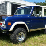 Super clean old Ford Bronco