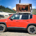 Jeep Renegade Rooftop Tent