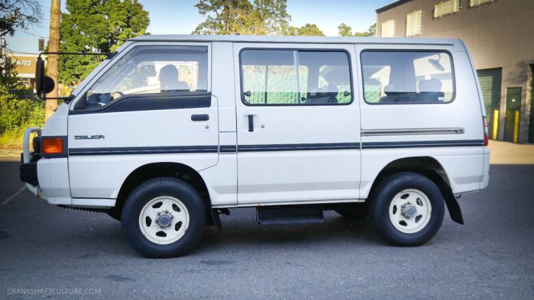 New Project: 1989 Mitsubishi Delica