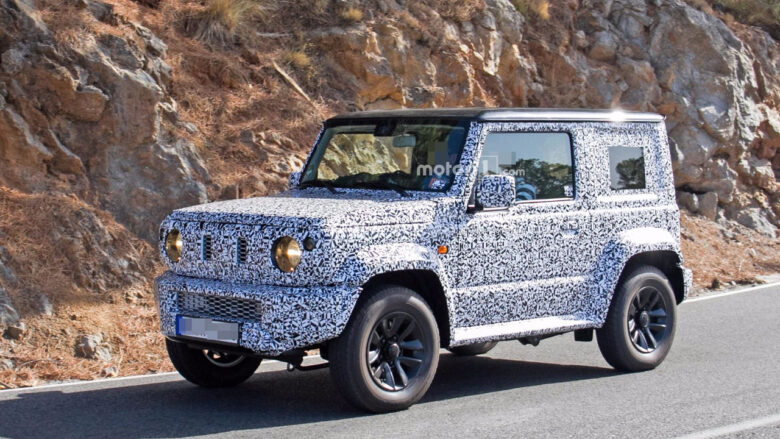 2018 Suzuki Jimny Pics