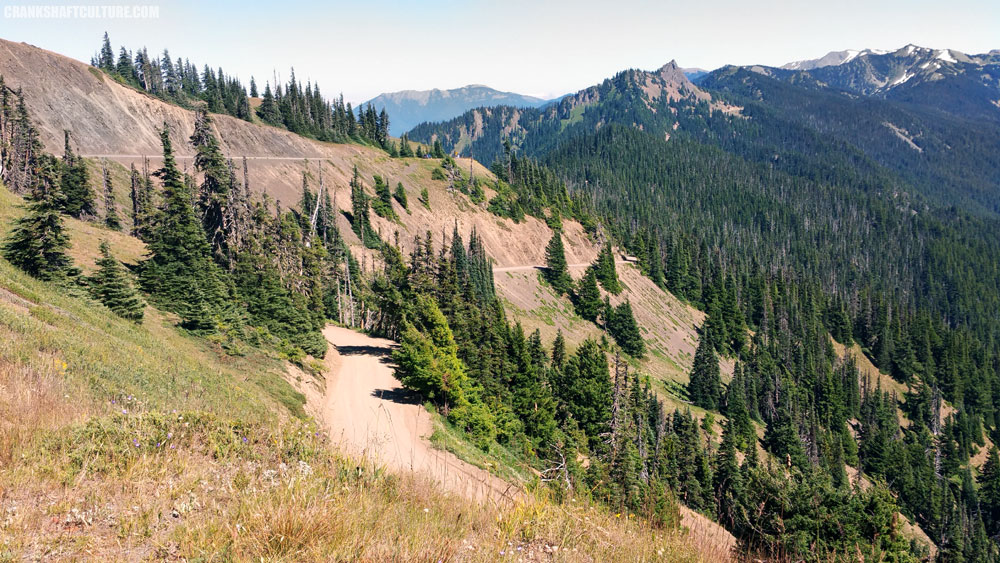 Routes Hurricane Ridge Road CRANKSHAFT CULTURE