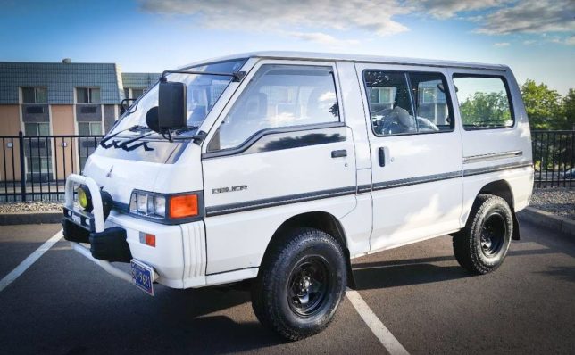 1989 Mitsubishi Delica - Space Tractor