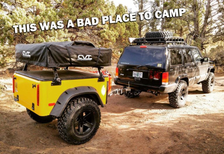 Where Was Your Worst Campsite?