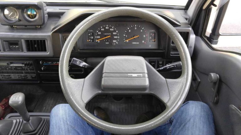 Mitsubishi Delica Speed Warning Chime