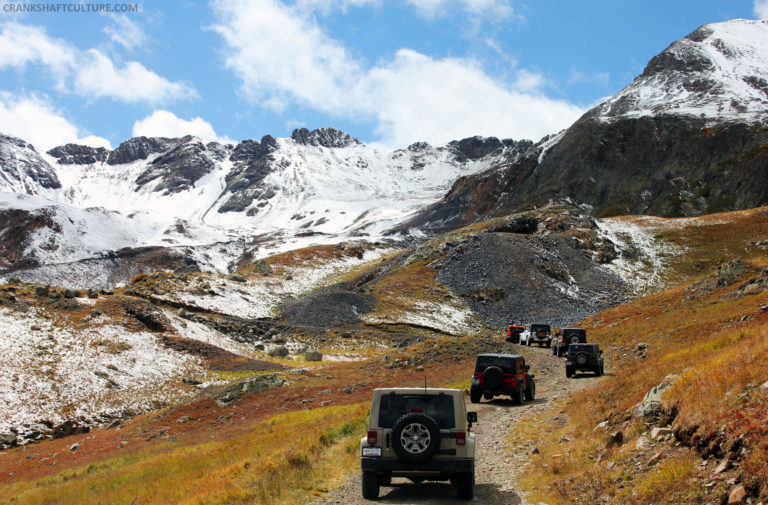 Recommended Routes: California, Hurricane, and Corkscrew Pass, Colorado
