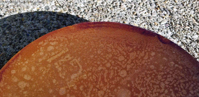 Disc detail