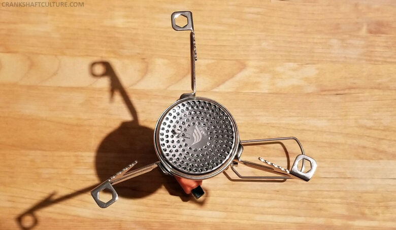 Mighty Mo stove without attachment