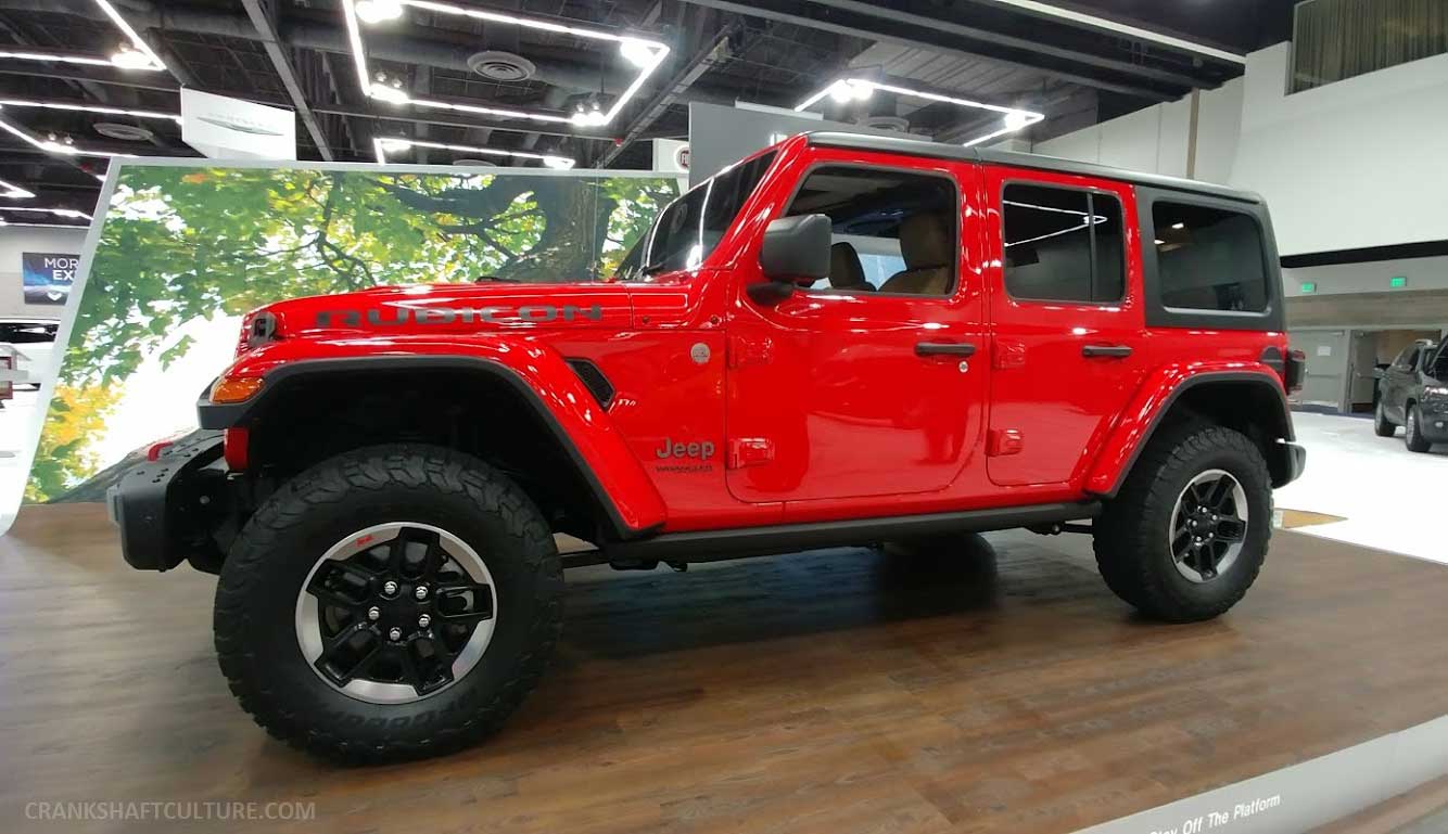 Jeep wrangler jl rubicon