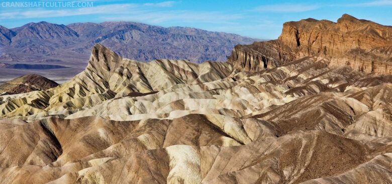 Recommended Route: Racetrack Valley, Lippincott Pass, Saline Valley Roads