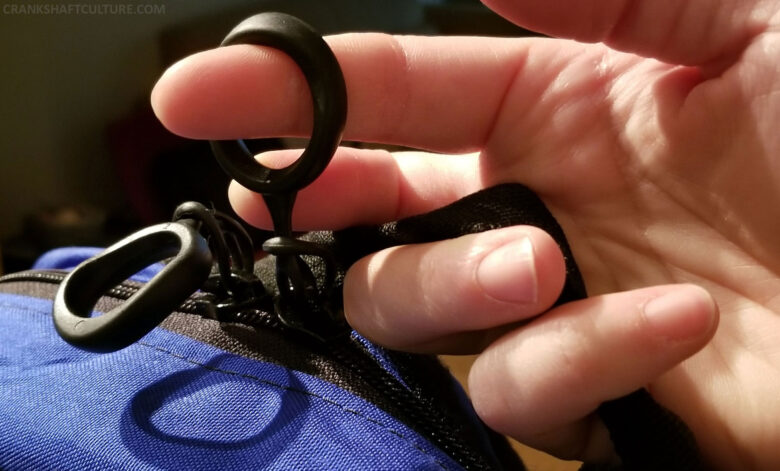 Zipper handles