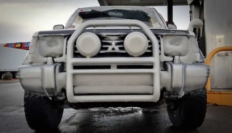 Winter Wonderland Wanderlust: Holiday Travel in a JDM Mitsubishi