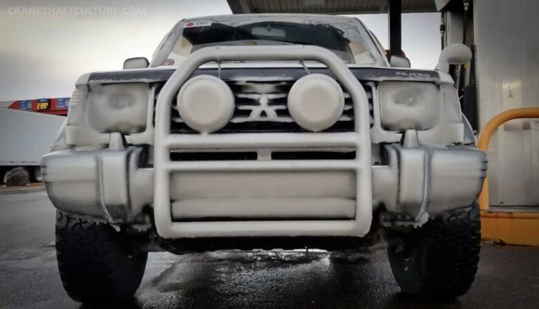 Winter Wonderland Wanderlust: Holiday Travel in a JDM Mitsubishi