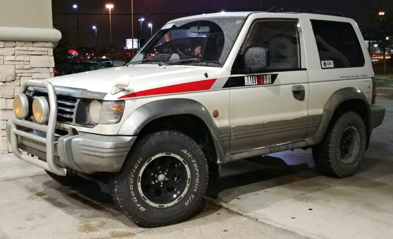 We Bought a 1992 Mitsubishi Pajero … And Drove it From Houston to Portland