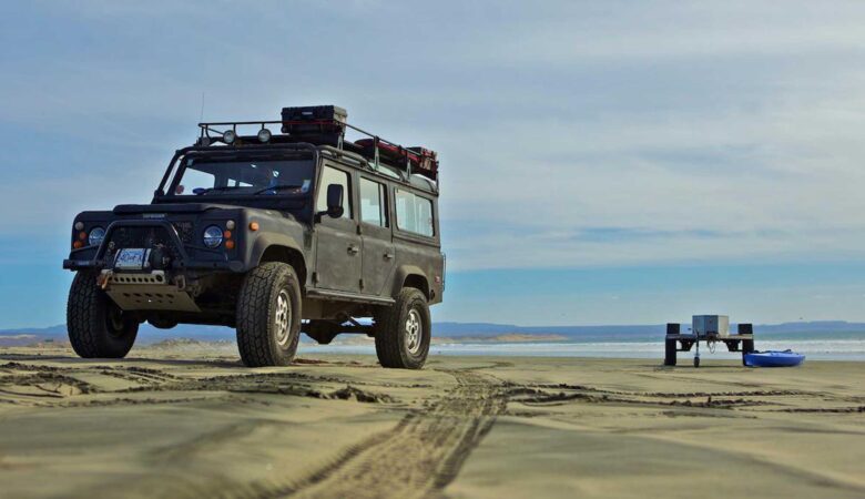 Crankshaft Chronicles: Ray Hyland’s Land Rover Defender 110
