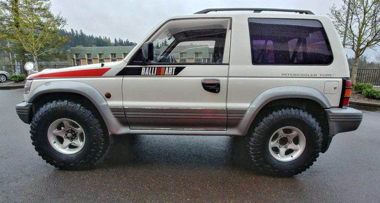 New 33″ Tires for Pajero Projecto