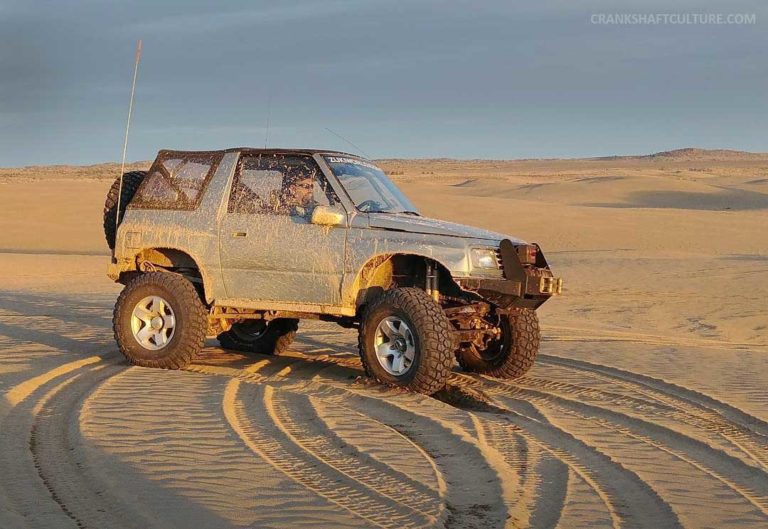 Crankshaft Chronicles: Eric Bewley’s Suzuki Sidekick “Sweet Pea”