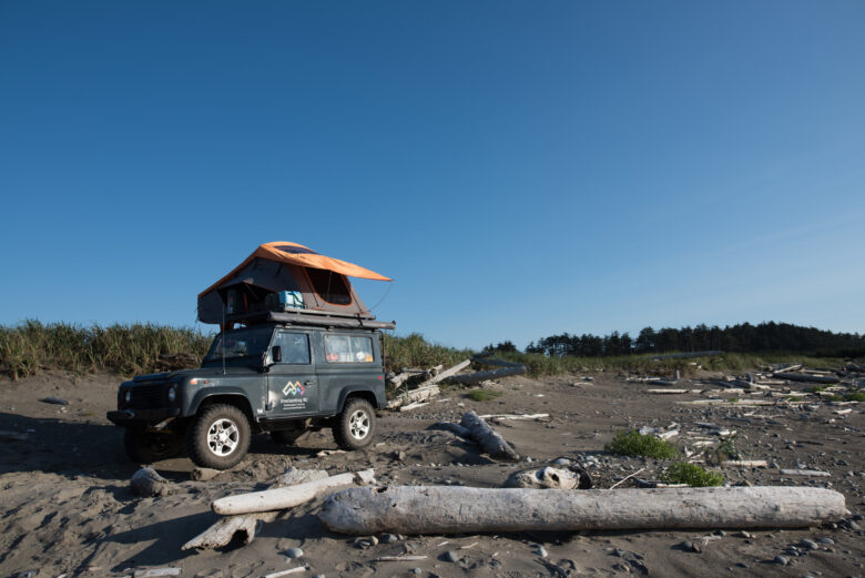 Crankshaft Chronicles: Chris Walker’s Land Rover Defender 90