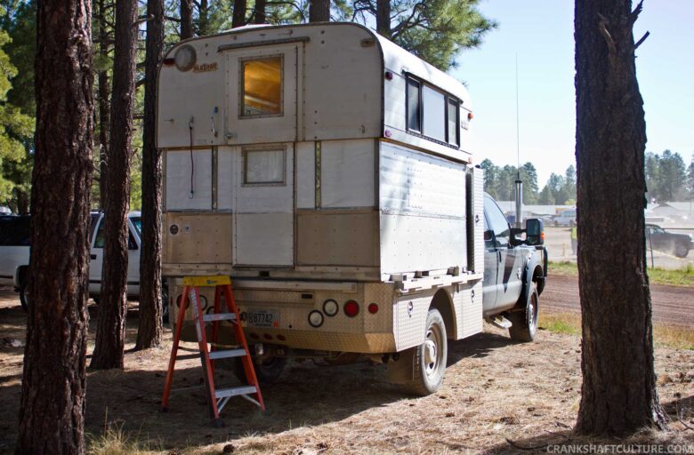 Camper truck