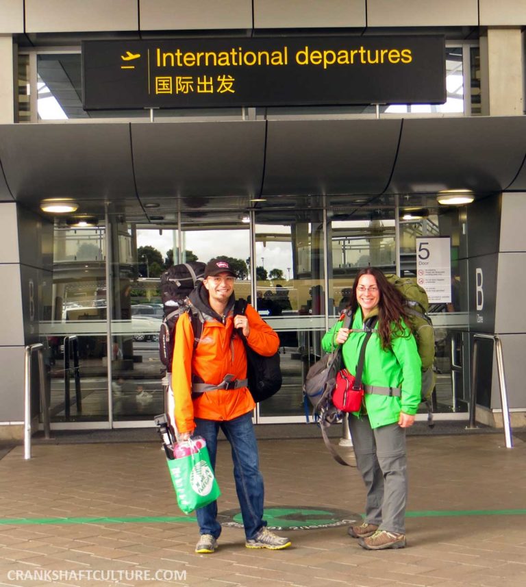 Airports, Travel, and Tranquility