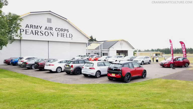 2018 NWAPA Drive Revolution: Driving the Best EVs, Hybrids, and Plug-In Hybrids