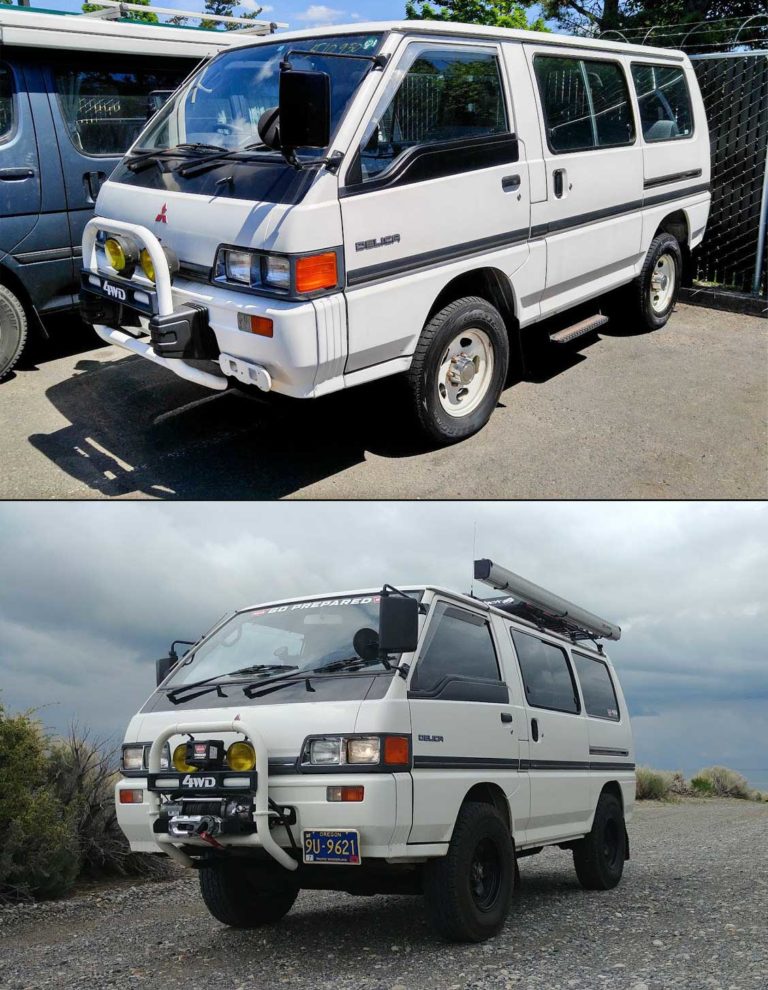 What We’ve Learned After a Year With Our Delica, the Space Tractor