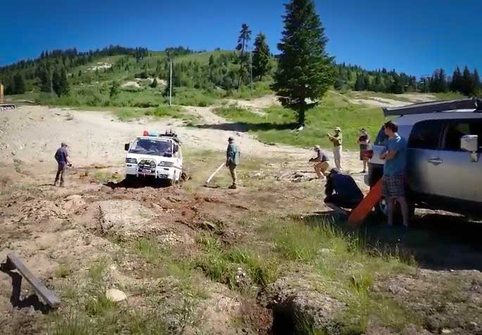 The Space Tractor Off Road