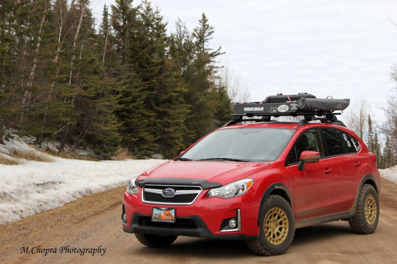 Crankshaft Chronicles: Marlon Chopra’s Subaru Crosstrek