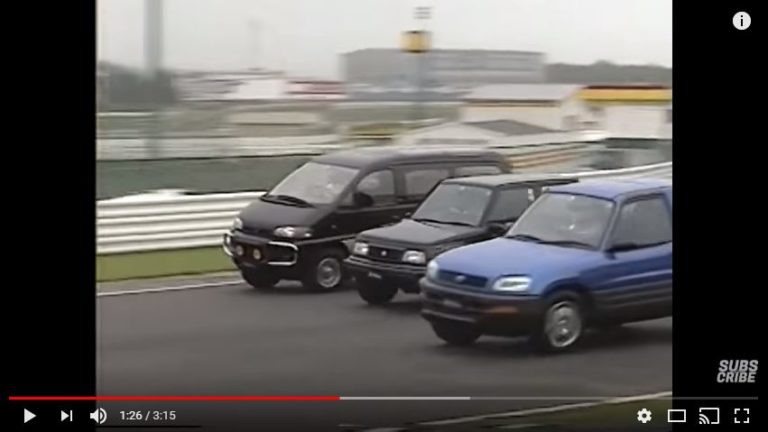 Toyota RAV4 vs Suzuki Escudo vs Mitsubishi Delica is the Best Race Ever