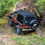 Traxxas TRX-4 in the forest