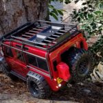 Flexing out the Traxxas TRX-4 Land Rover Defender 110