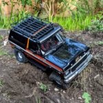 My RC Bronco in the dirt