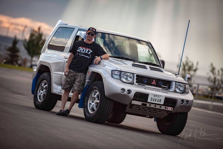 Crankshaft Chronicles: Phil and the Other Evo – Mitsubishi’s Rare Pajero Evolution